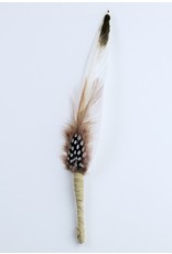 Duck Quill Smudge Feather - SF12