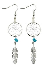 Dreamcatcher Earrings Turquoise - DC5