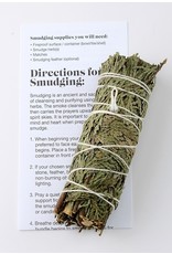 Small Cedar Smudge - SM5