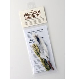 Traditional Smudge Kit - Sweetgrass