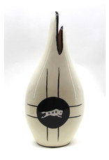 Baja Vase by Veran Pardeahtan - Buffalo White
