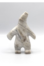 6201M Standing bear by Pauloosie Tunnillie