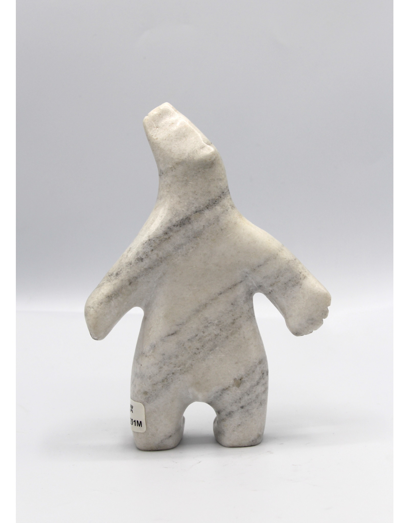 6201M Standing bear by Pauloosie Tunnillie