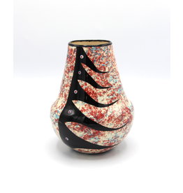 Small Water Vase by Veran Pardehtan - Multicolor