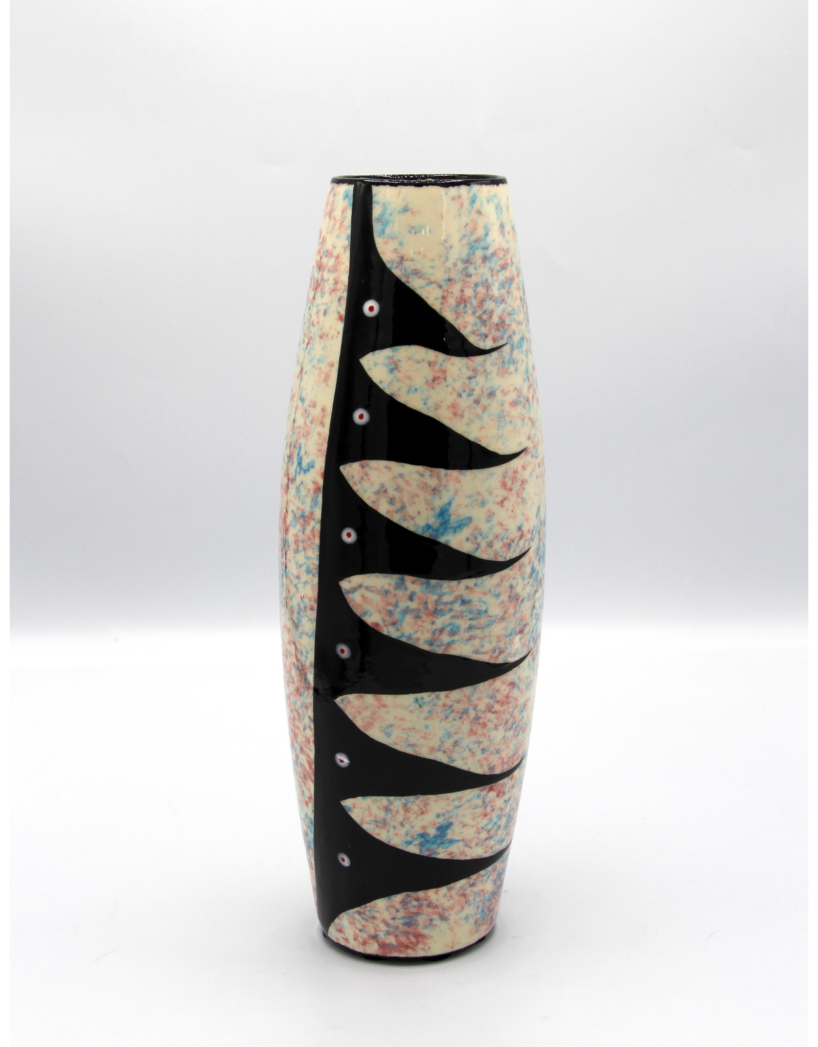 Vase Longue Montagne par Veran Pardeahtan Multicolore - LMV5