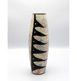 Vase Longue Montagne par Veran Pardeahtan - Multicolore