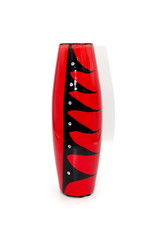 Vase Longue Montagne par Veran Pardeahtan Rouge - LMV2