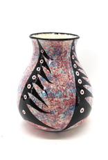 Large Vase d'Eau par Veran Pardehtan - Multicolore
