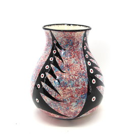 Large Vase d'Eau par Veran Pardehtan - Multicolore
