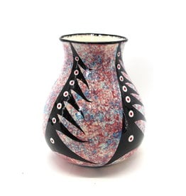 Large Water Vase by Veran Pardeahtan - Multicolor