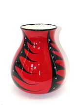 Large Water Vase by Veran Pardeahtan - Red