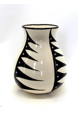 Large Vase d'Eau par Veran Pardehtan - Blanc