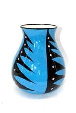 Large Water Vase by Veran Pardeahtan - Blue