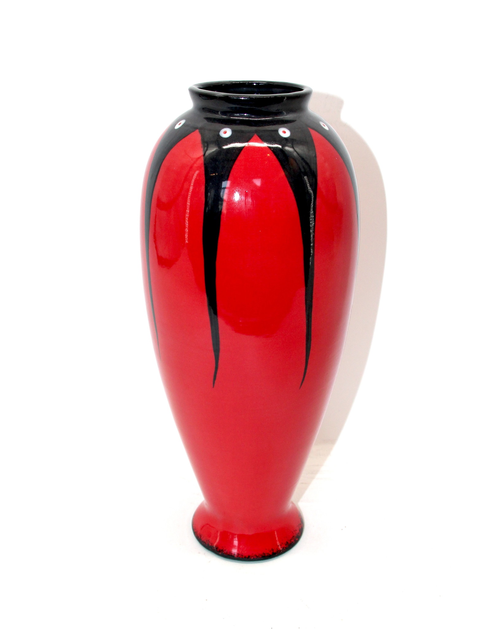 Large Morning Vase by Veran Pardeahtan - Red