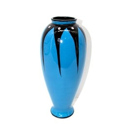 Large Morning Vase by Veran Pardeahtan - Blue