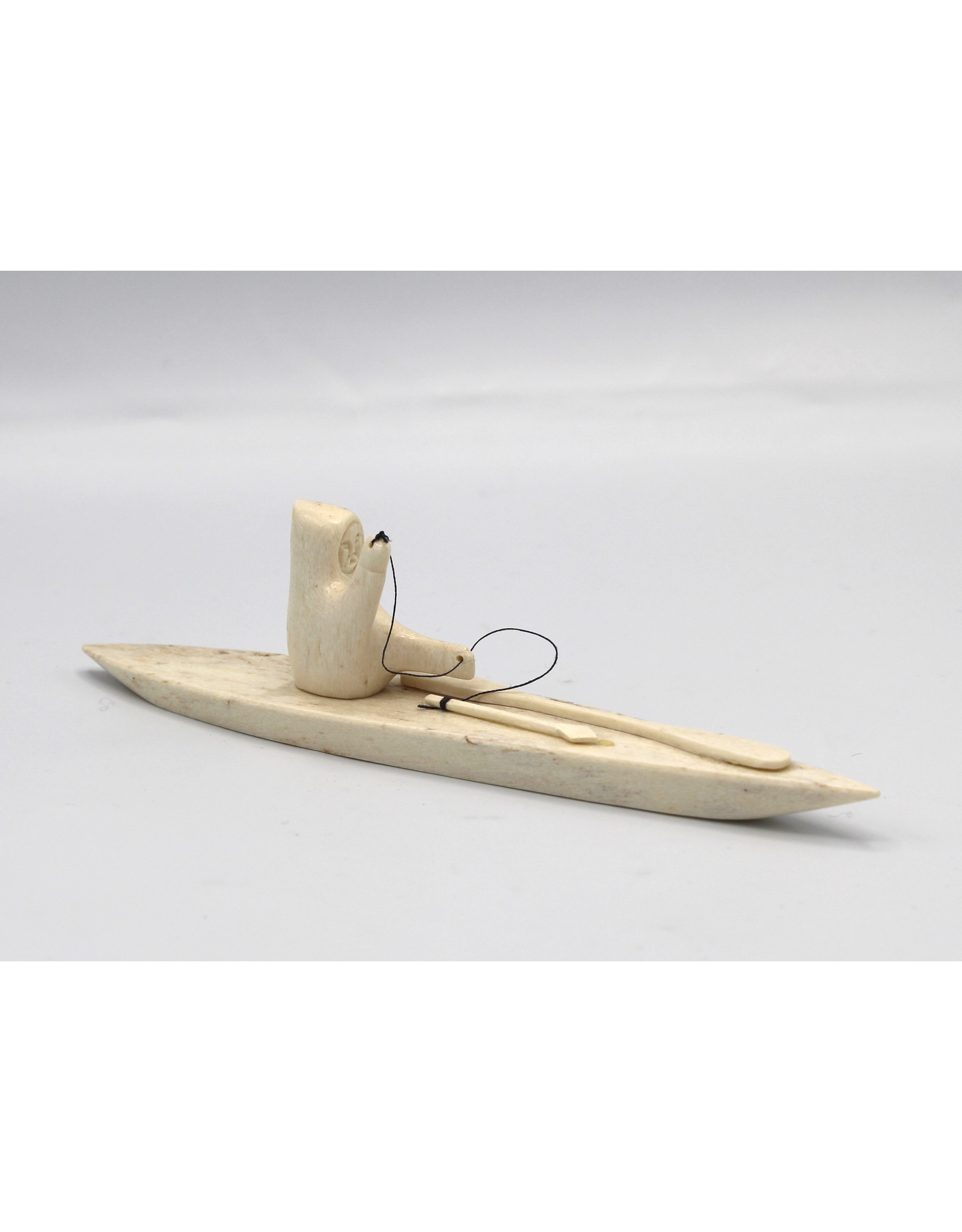 866000791 - White Kayak(large) by Crow