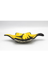 Turtle Dish by Veran Pardaehtan - Yellow