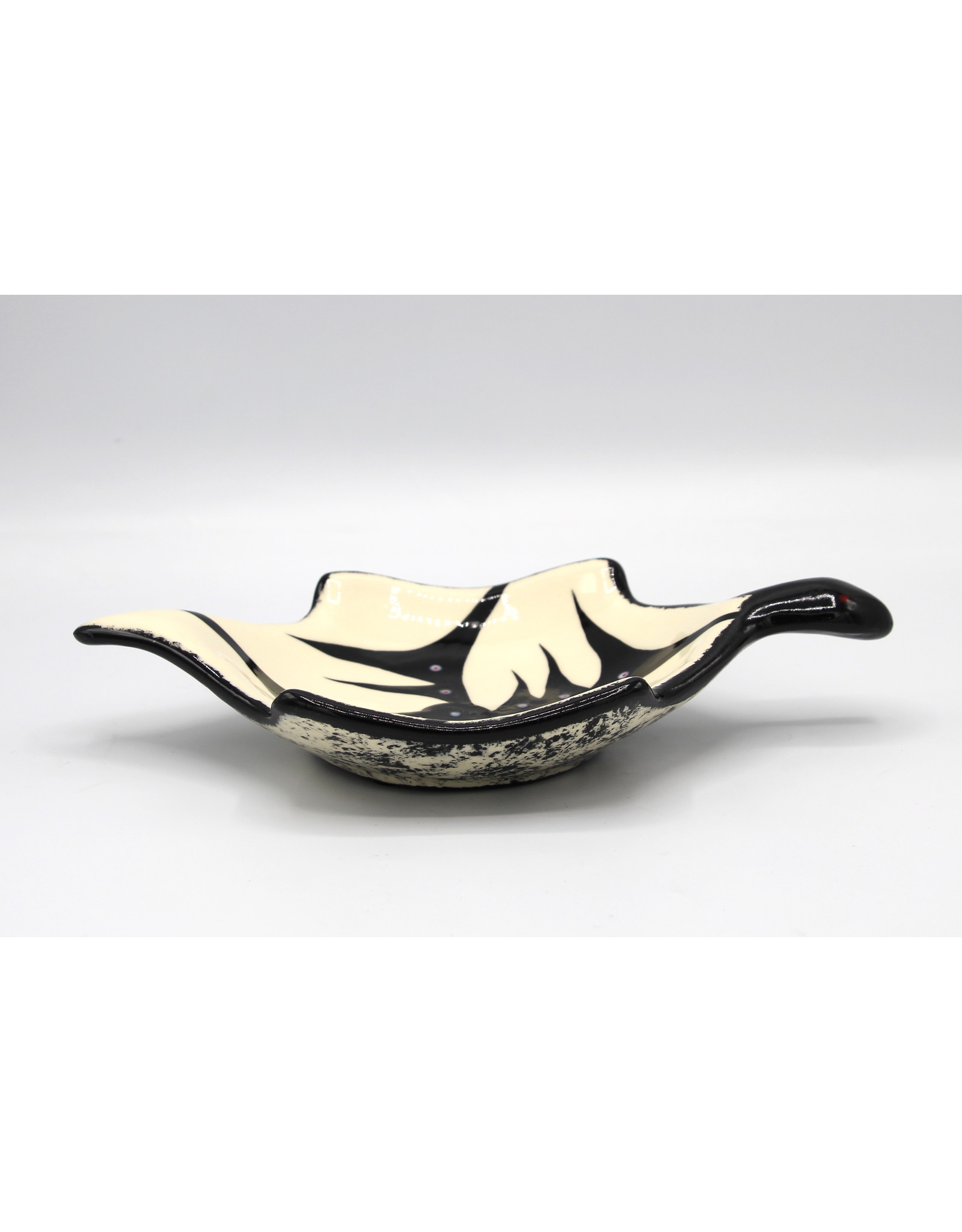 Plât Tortue par Veran Pardaehtan - Blanc