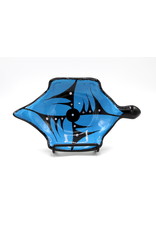 Turtle Dish by Veran Pardaehtan - Blue