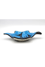 Turtle Dish by Veran Pardaehtan - Blue