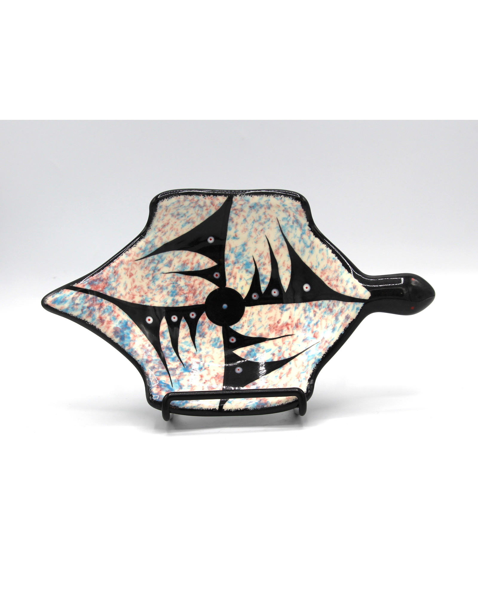 Turtle Dish by Veran Pardaehtan - Multicolor