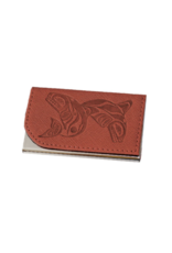 Card Holder - Whales by Paul Windsor (CH16)