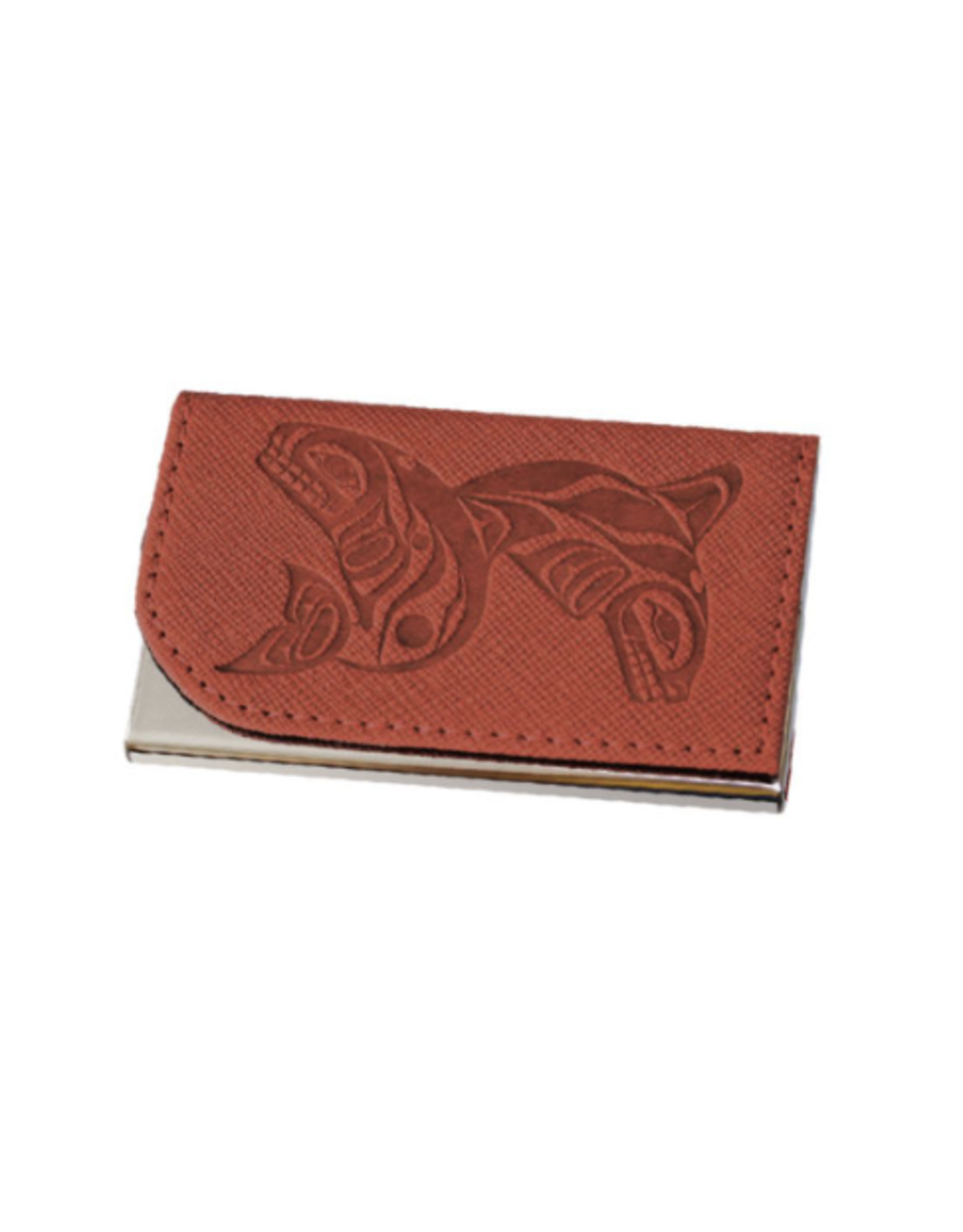 Card Holder - Whales by Paul Windsor (CH16)