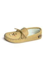 Mocassin Doublé pour femme avec Perles - 8479L
