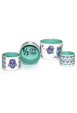 Ceramic Measuring Cup Set - Owls (MC16)