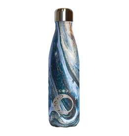 Insulated Bottle - Moon Phases by Maynrad Johnny Jr.