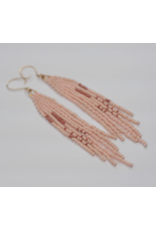 Divna Pink Daldanea Earrings - 11SLM07