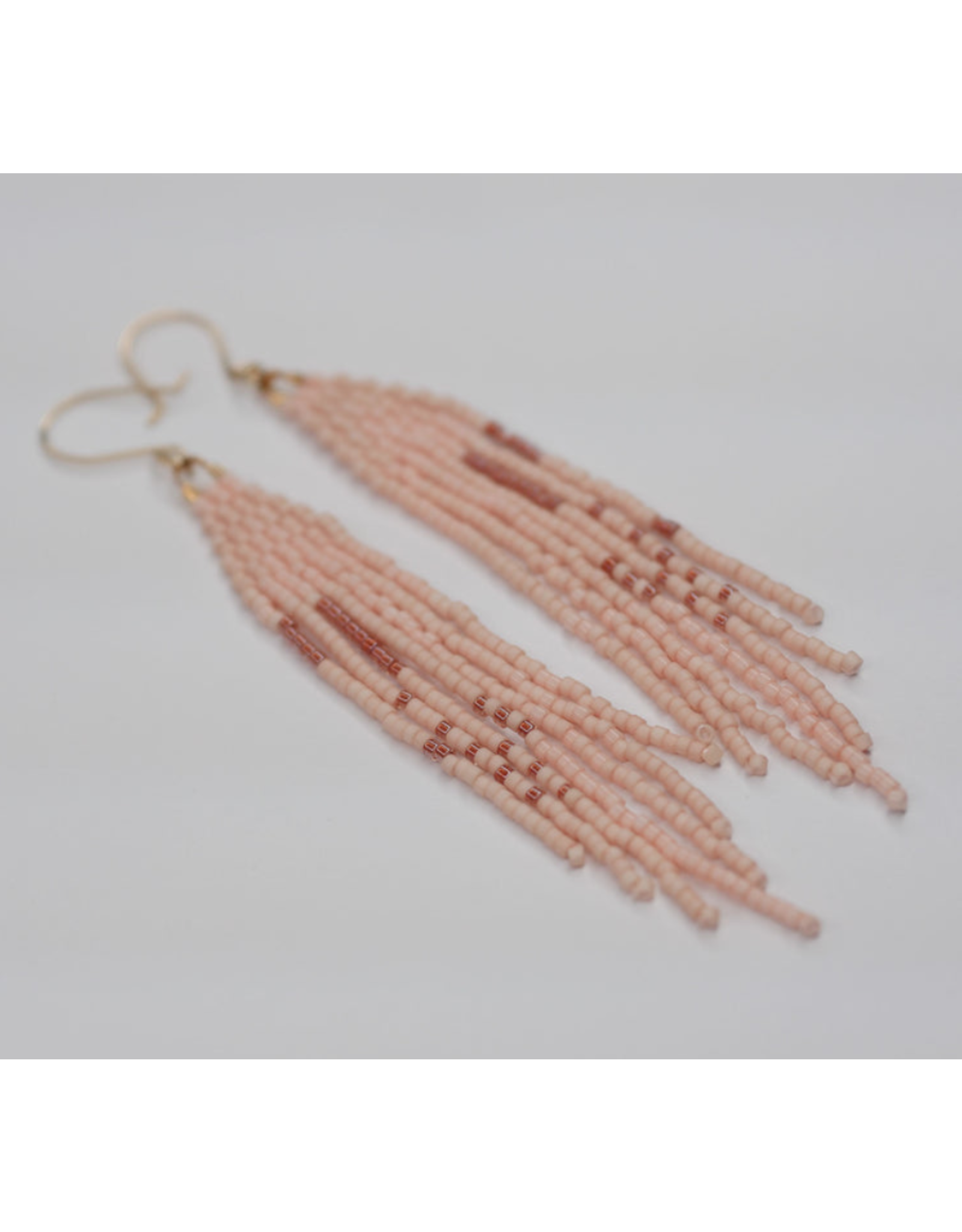 Divna Pink Daldanea Earrings - 11SLM07