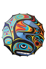 Umbrella Whale by Maynard Johnny Jr. - UM12