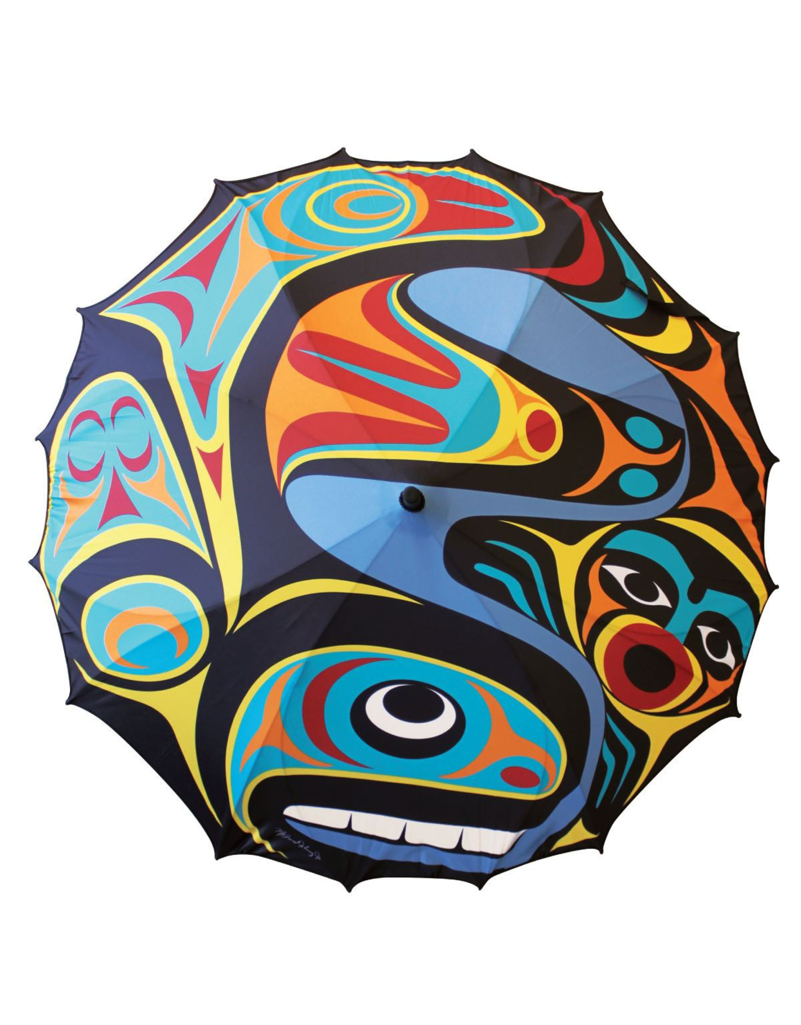 Parapluie Whale par Maynard Johnny Jr. - UM12