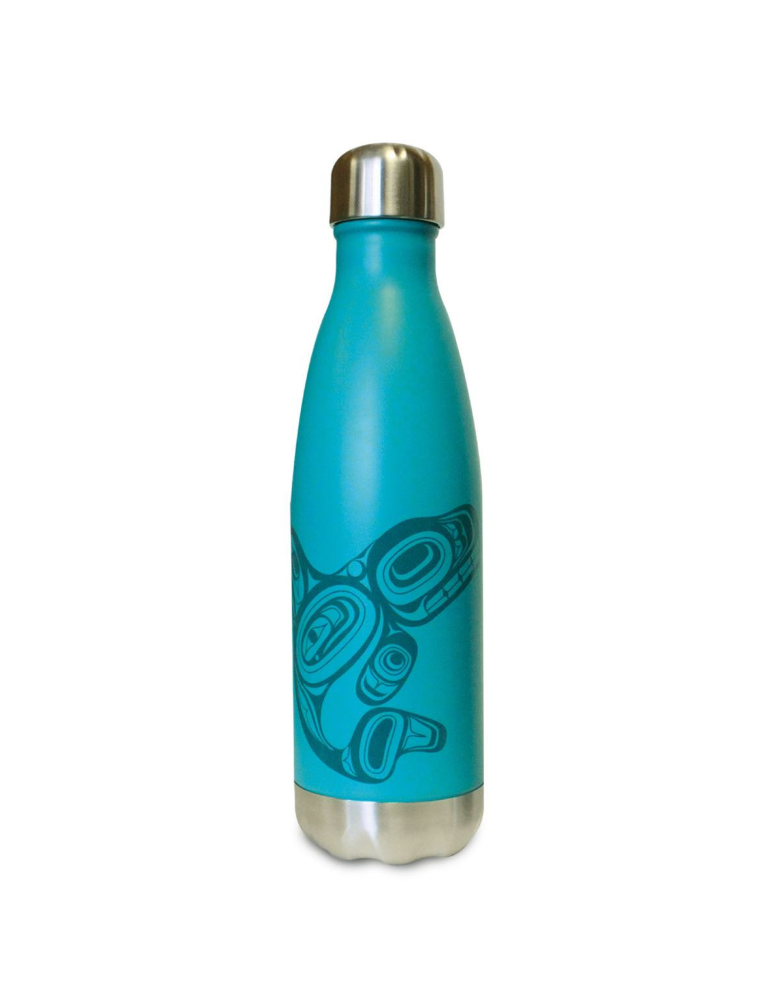 Insulated Bottle - Whale by Ernest Swanson (BOT86)