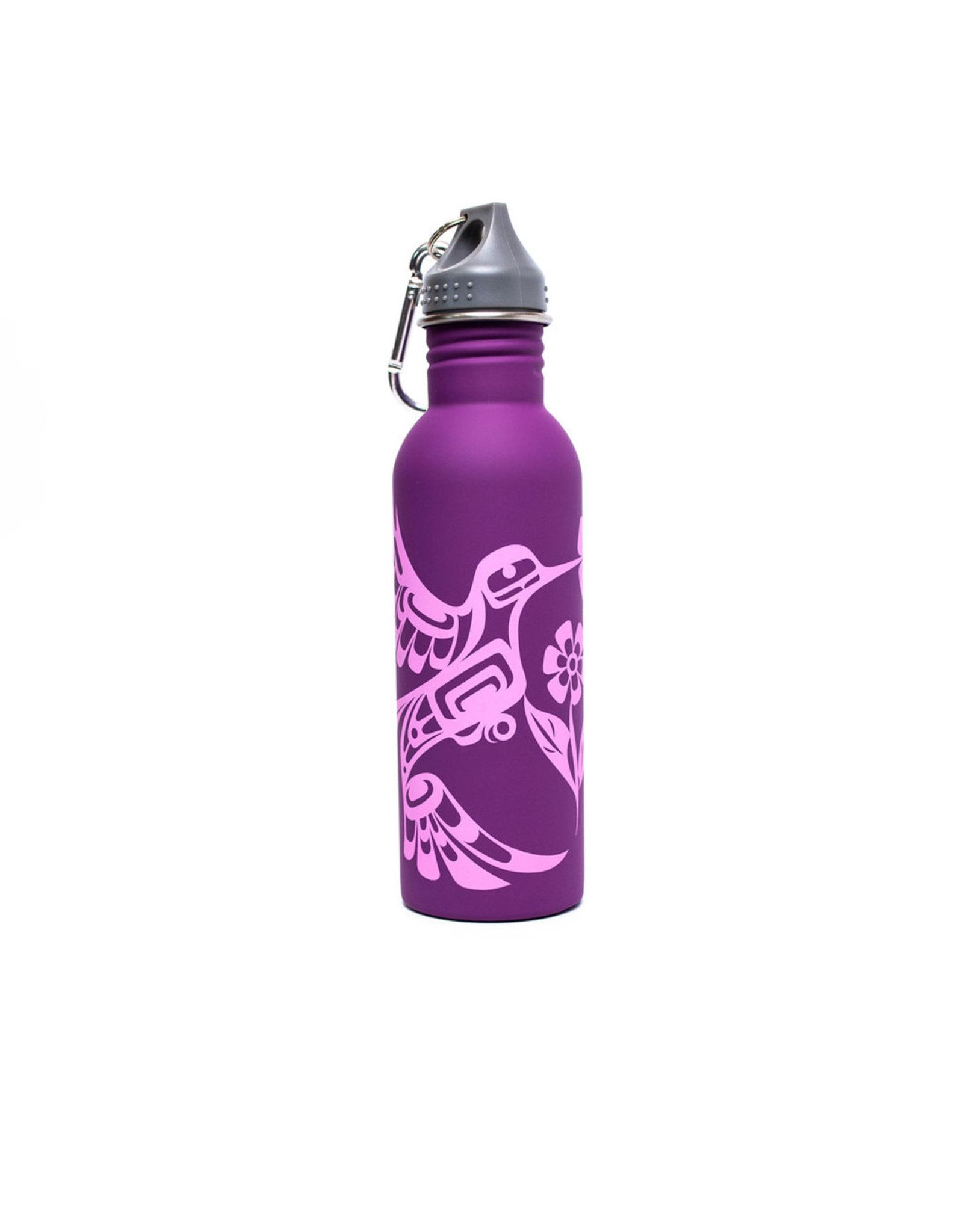Water Bottle - Hummingbird by Francis Dick - WBS28
