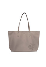 Reversible tote bag-Bee and Blossoms by Paul Windsor