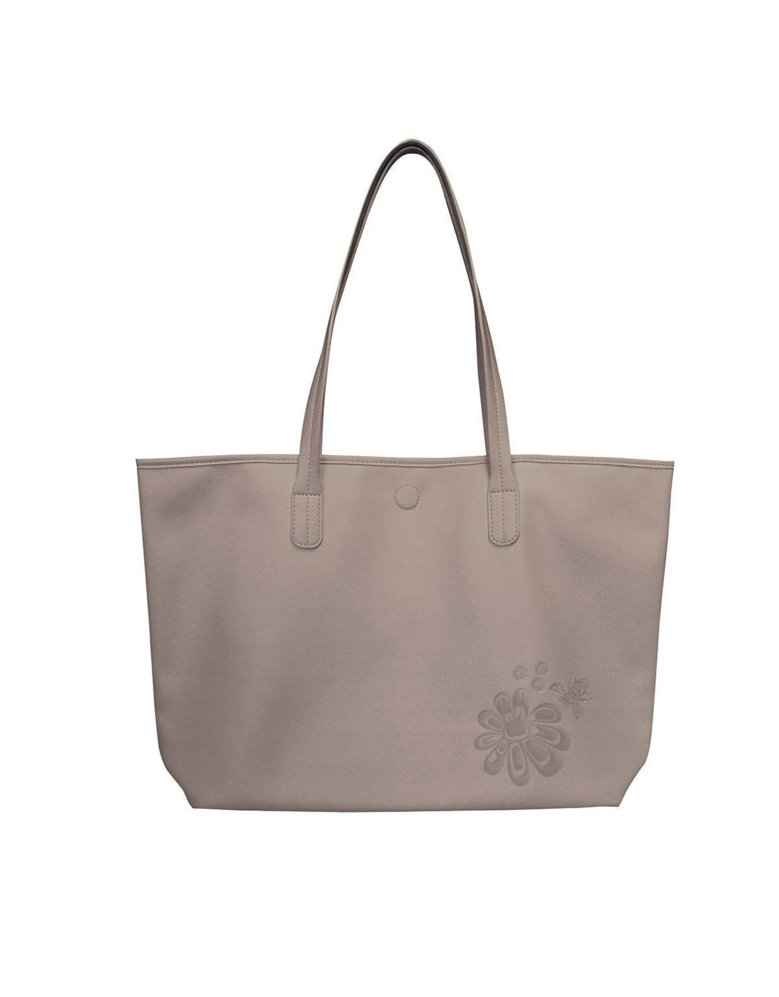 Reversible tote bag-Bee and Blossoms by Paul Windsor