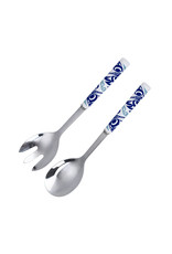 Salad Server Set Hummingbird by Maynard Johnny Jr. - SSS14