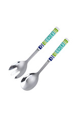 Salad Server Set Moon by Simone Diamond - SSS15