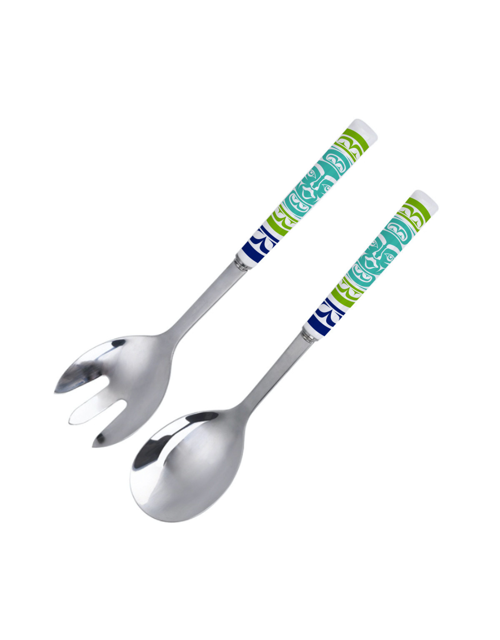 Salad Server Set Moon by Simone Diamond - SSS15