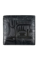 Leather Embossed Wallet  by Ryan Cranmer - Tradition - EFW12