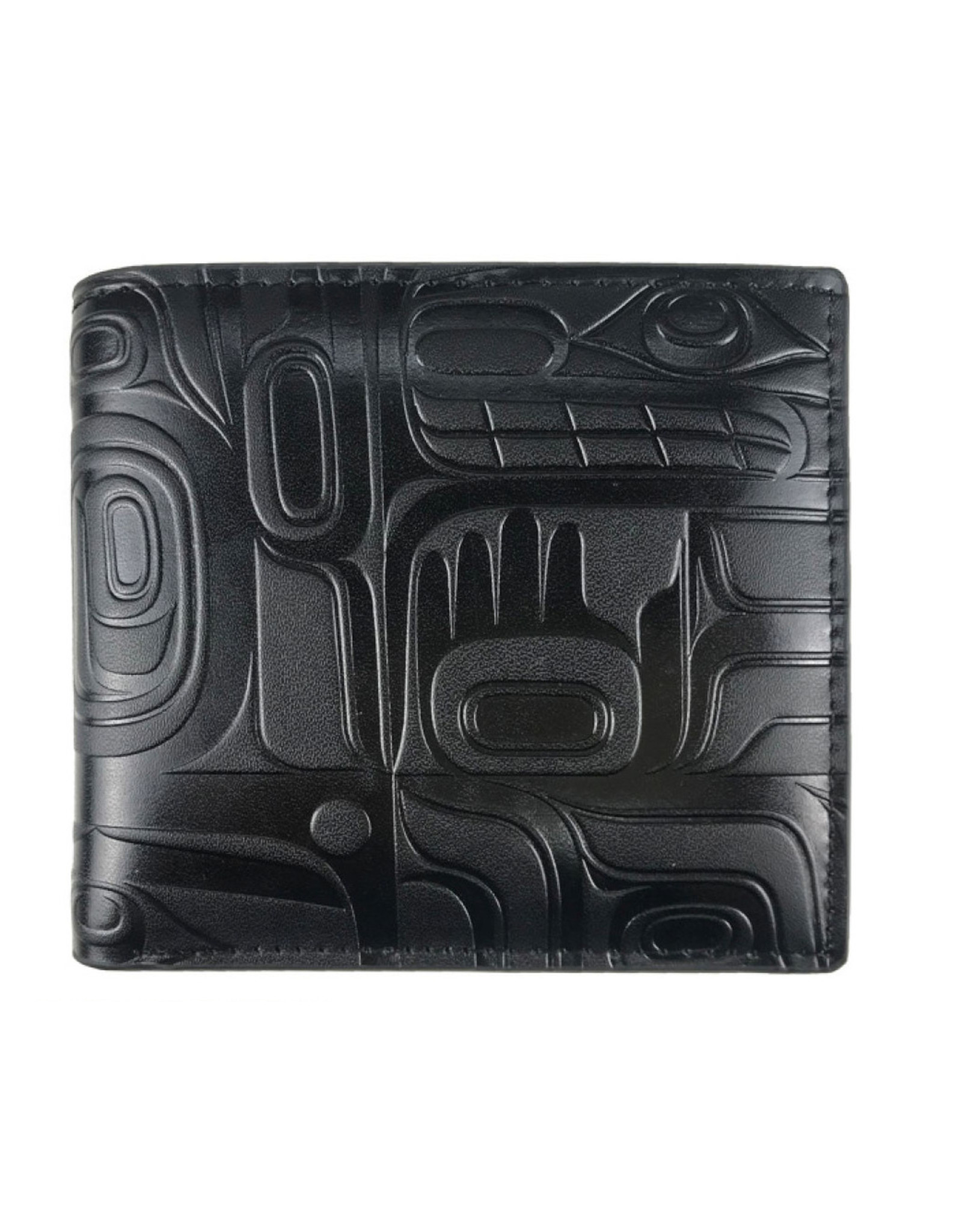 Leather Embossed Wallet  by Ryan Cranmer - Tradition - EFW12