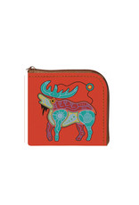 Coin Purse - Moose by Jason Adair