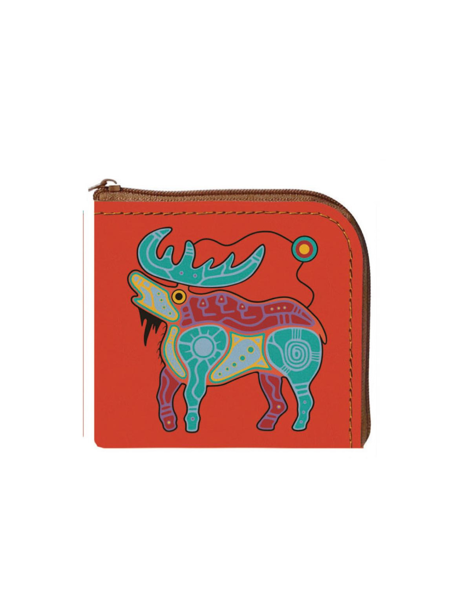 Coin Purse - Moose by Jason Adair