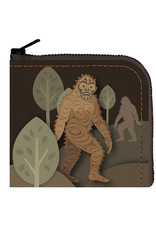 Coin Purse - Sasquatch by Francis Horne Sr.