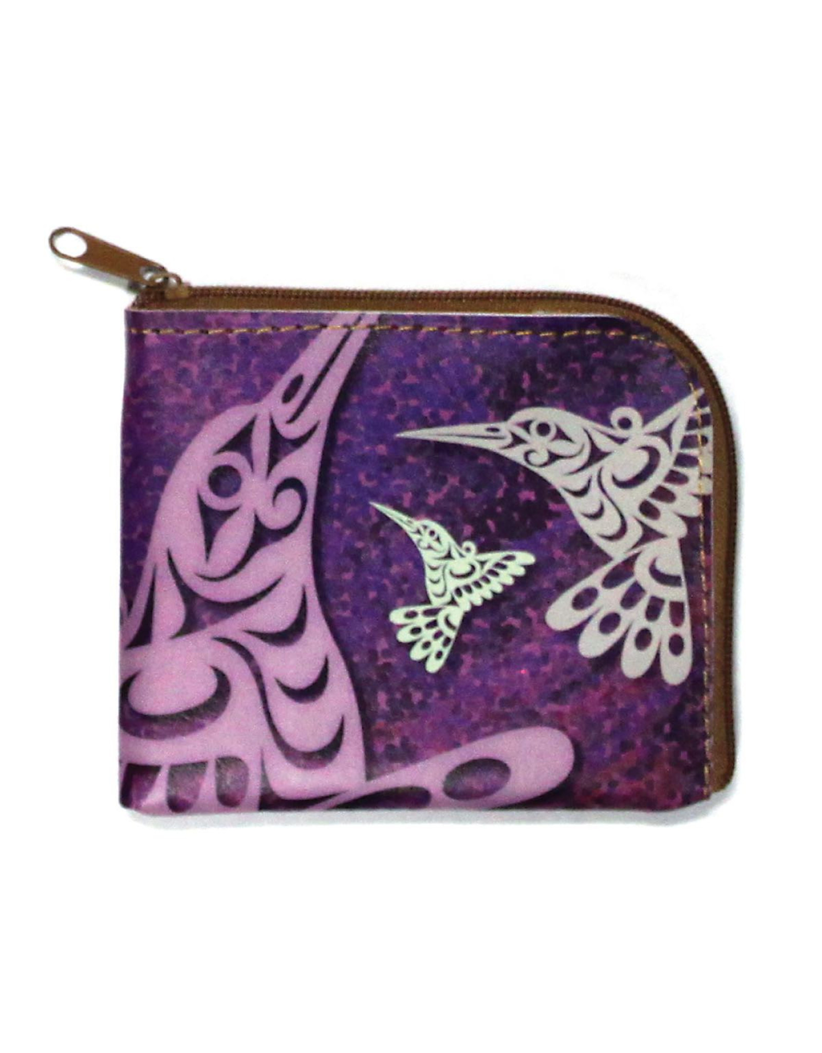 Porte-Monnaie- Hummingbird par Joe Wilson-Sxwaset