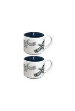 Ceramic Espresso Mugs (Soaring Eagle) - sets of 2 (CESMUGS14)