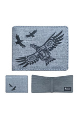 Portefeuille en Tissu - Soaring Eagle par Corey Bulpitt (CHW12)