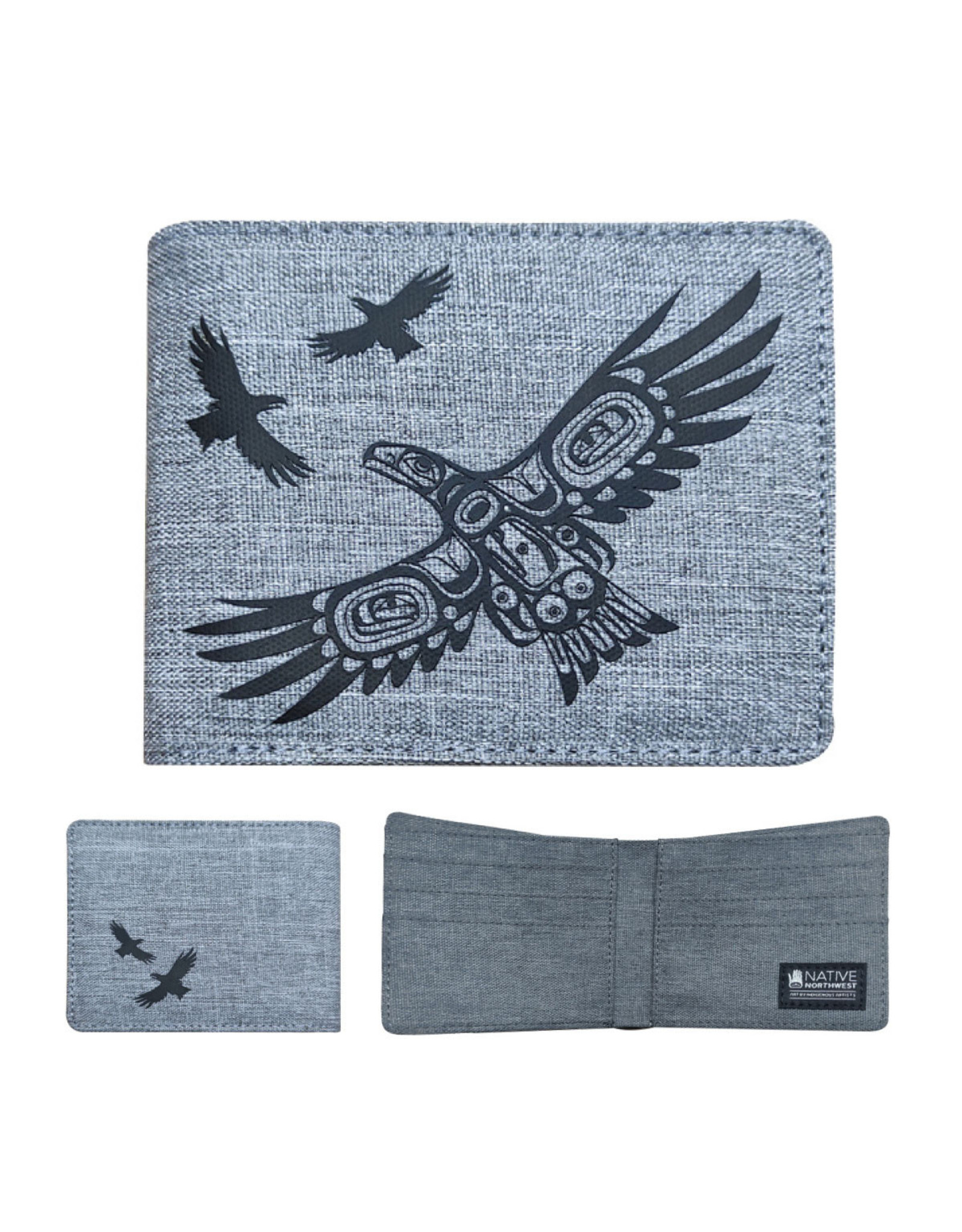 Portefeuille en Tissu - Soaring Eagle par Corey Bulpitt (CHW12)